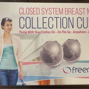 Freemie cups & extras